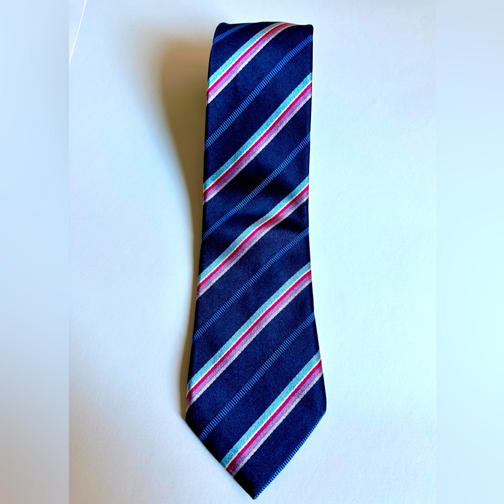 Charles Tyrwhitt silk-cotton blend tie | EUC